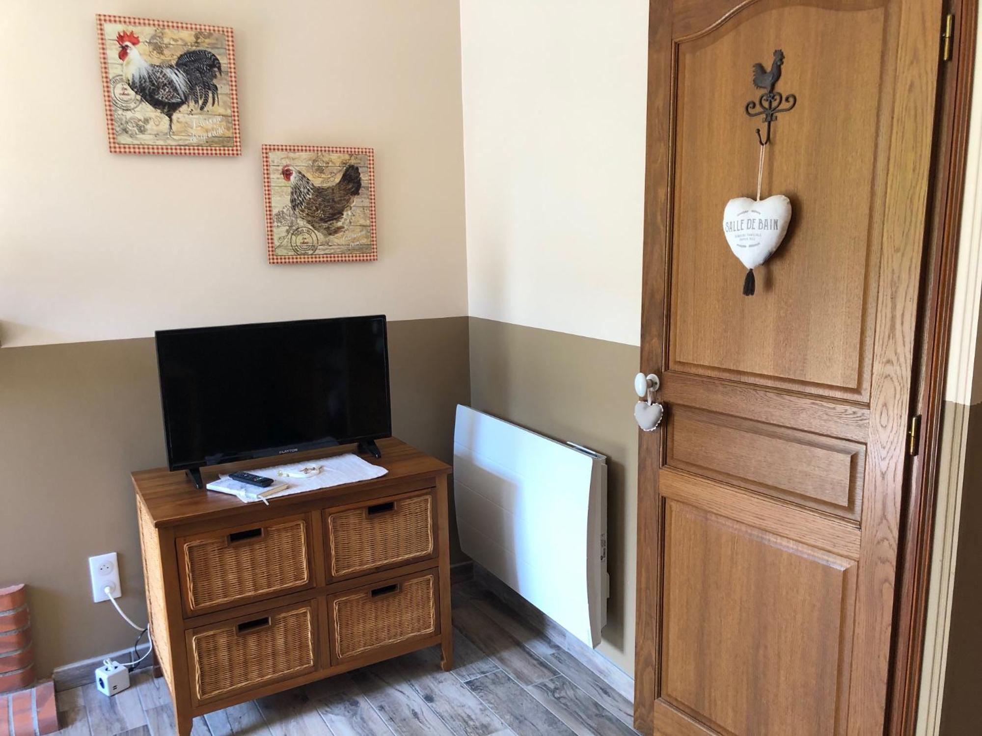 Chambres D'Hotes D'Albertine Lere Zewnętrze zdjęcie