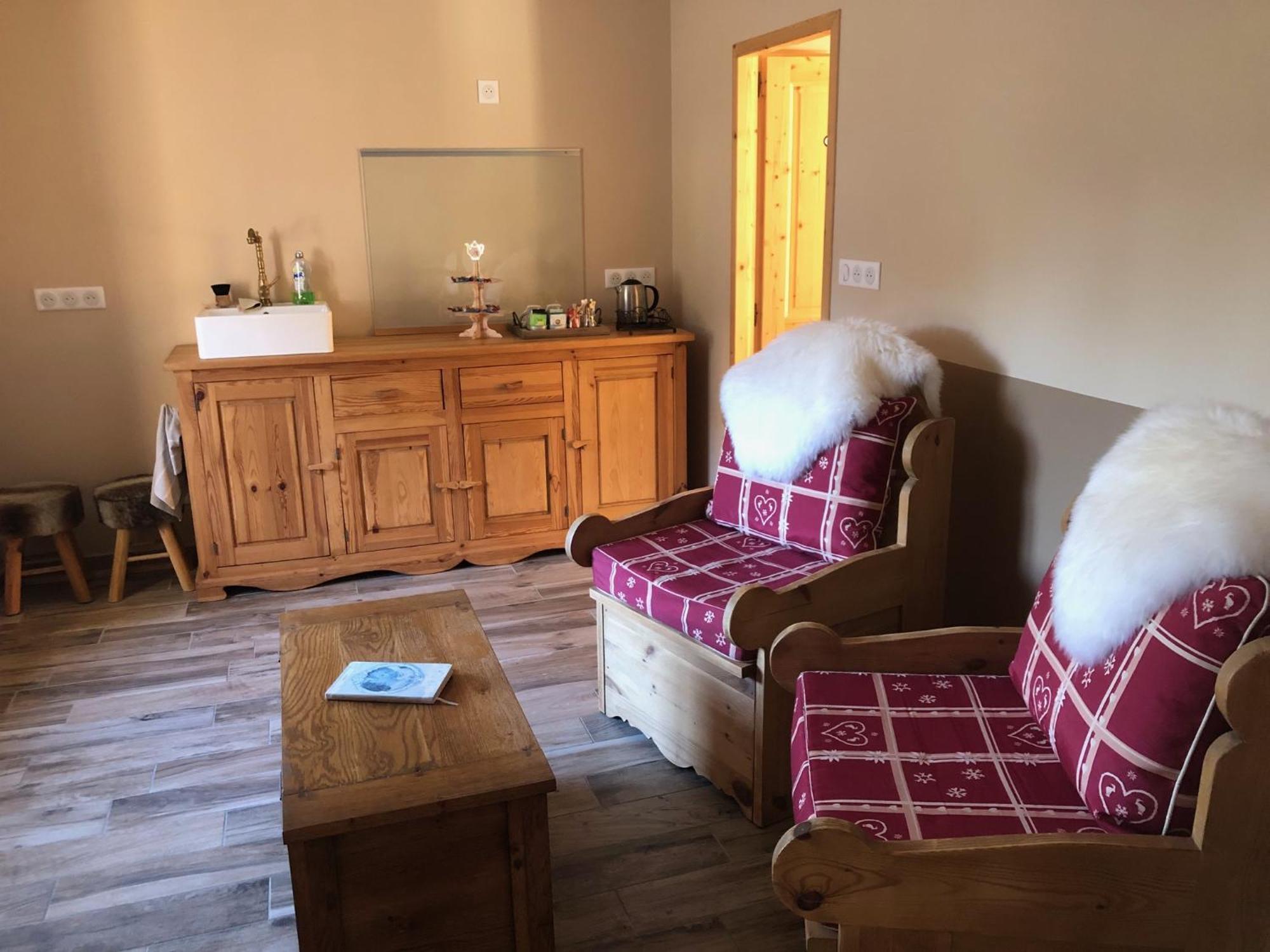 Chambres D'Hotes D'Albertine Lere Zewnętrze zdjęcie